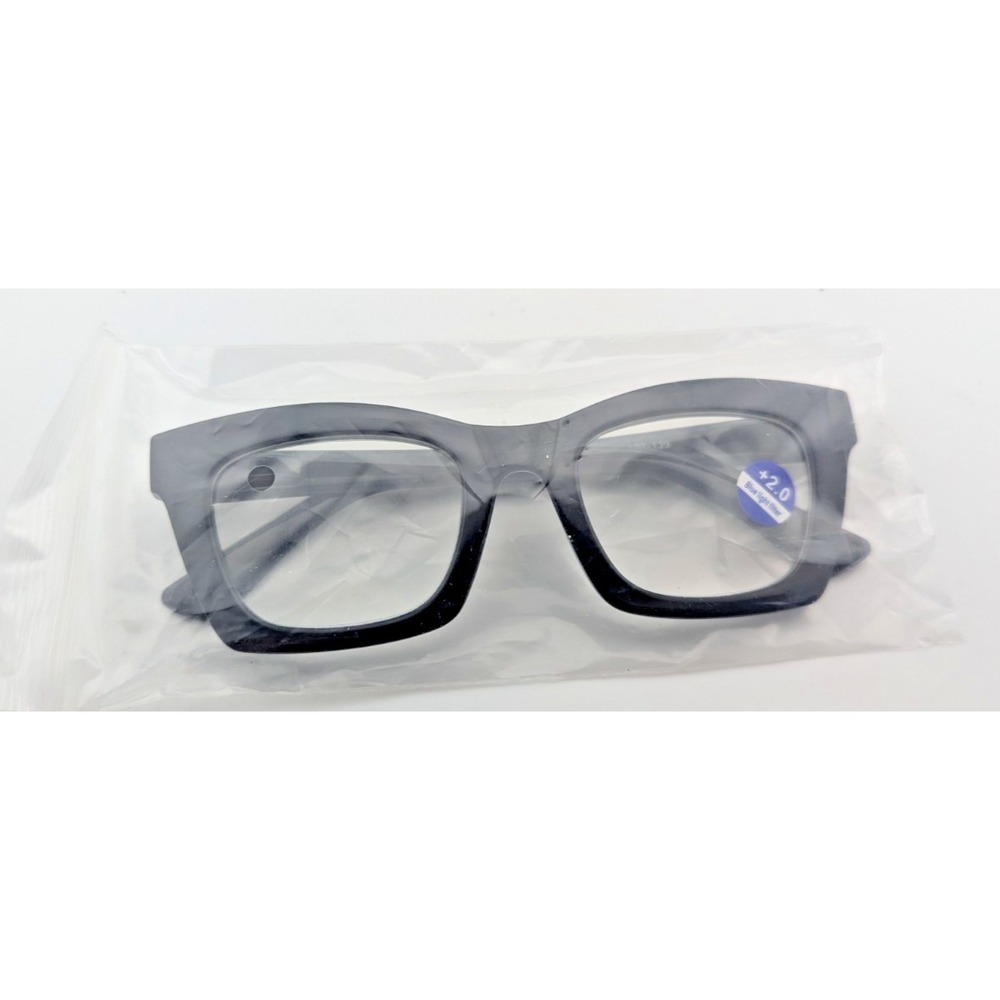 CCVOO 6 Mix Pack Blue Light Filter 2.0 strength reader eye glasses YC 44-22-139 - Picture 4 of 8